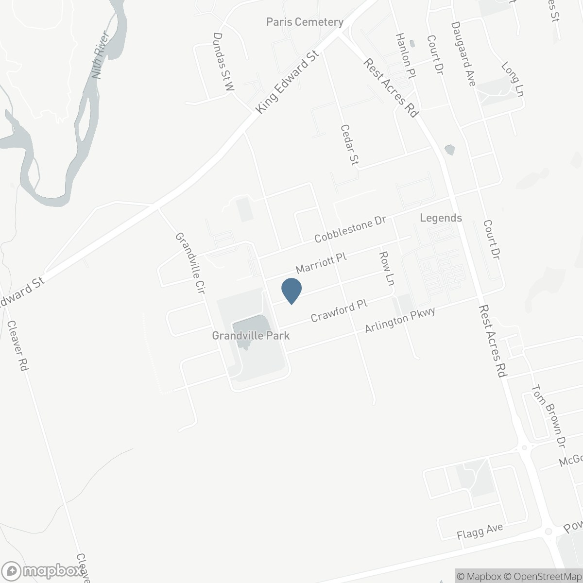 44 MCQUEEN Drive, Paris, Ontario N3L 0A5